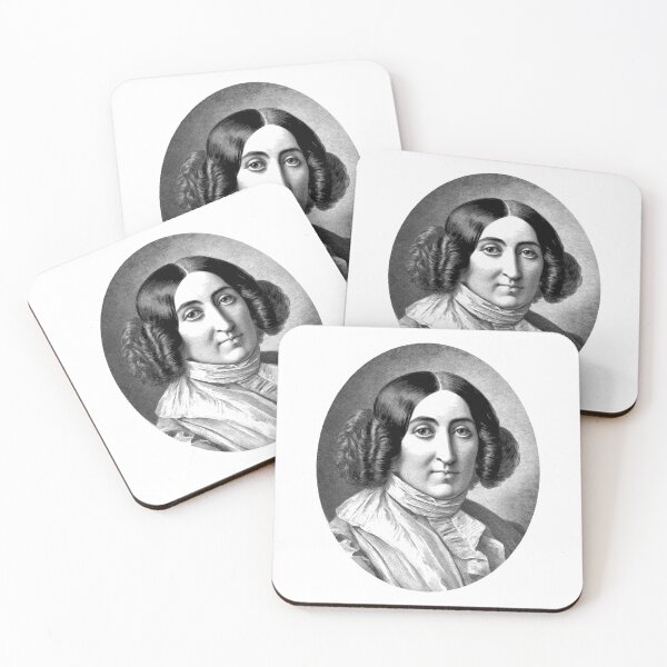 Item preview, George Sand Portrait designed and sold by NTGUILTY.