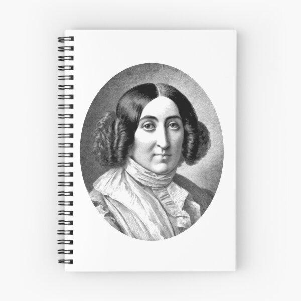 Item preview, George Sand Portrait designed and sold by NTGUILTY.