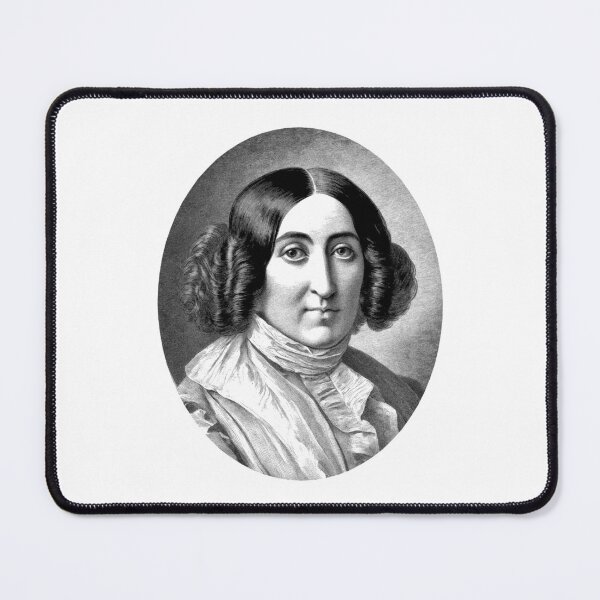 Item preview, George Sand Portrait designed and sold by NTGUILTY.