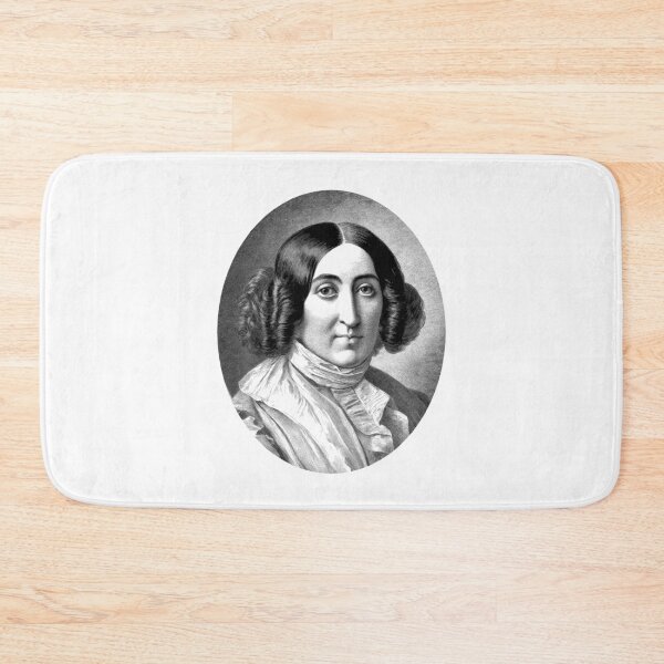 Item preview, George Sand Portrait designed and sold by NTGUILTY.