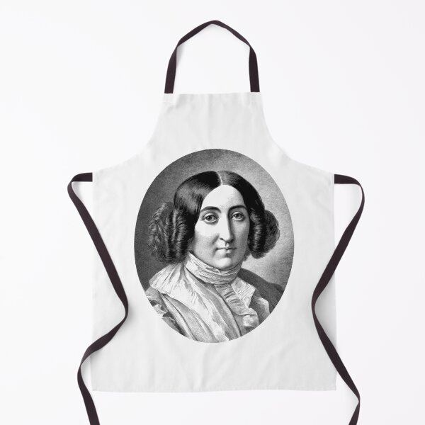 Item preview, George Sand Portrait designed and sold by NTGUILTY.