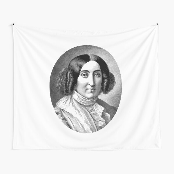 Aperçu de l'œuvre Portrait de George Sand créée et vendue par NTGUILTY.