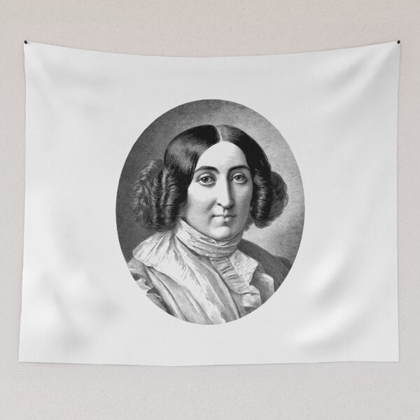 Item preview, George Sand Portrait designed and sold by NTGUILTY.