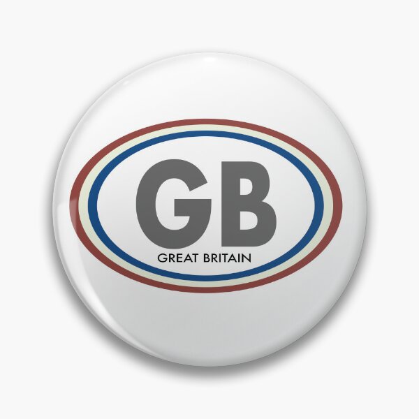 Item preview, United Kingdom aka Great Britain (GB) Auto Emblem designed and sold by we-rove.