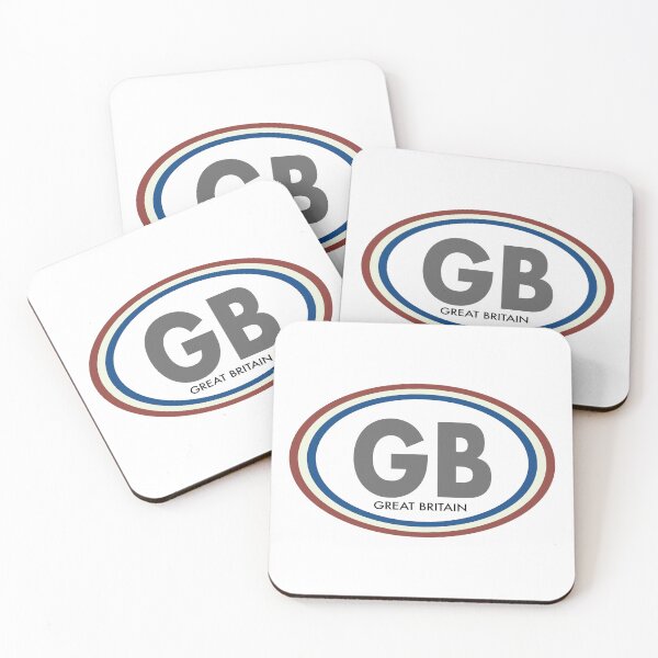 Item preview, United Kingdom aka Great Britain (GB) Auto Emblem designed and sold by we-rove.