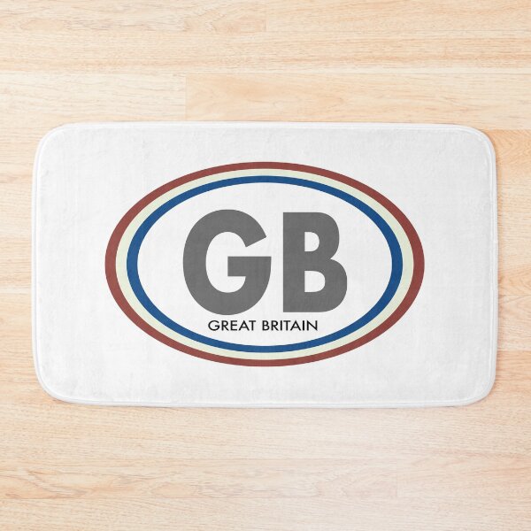 Item preview, United Kingdom aka Great Britain (GB) Auto Emblem designed and sold by we-rove.