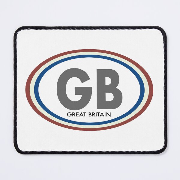Item preview, United Kingdom aka Great Britain (GB) Auto Emblem designed and sold by we-rove.