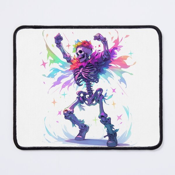 Item preview, Boney Boogie: Skeleton's Spectrum Shimmy designed and sold by KaleidoKiosk.