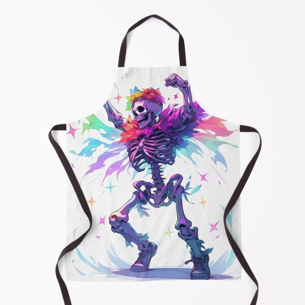 Item preview, Boney Boogie: Skeleton's Spectrum Shimmy designed and sold by KaleidoKiosk.
