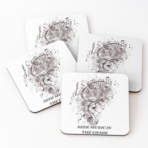 Item preview, Music In Chaos 1 designed and sold by GMInfluence.