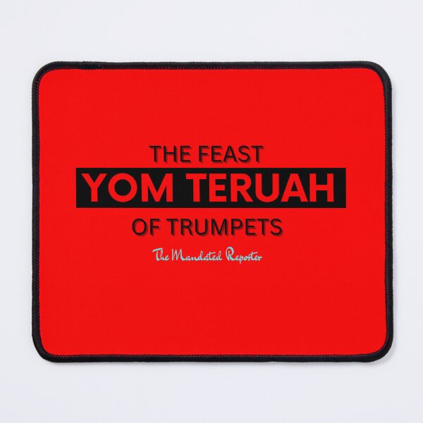 Item preview, Yom Teruah Red with Black Writing designed and sold by TheReporter1.