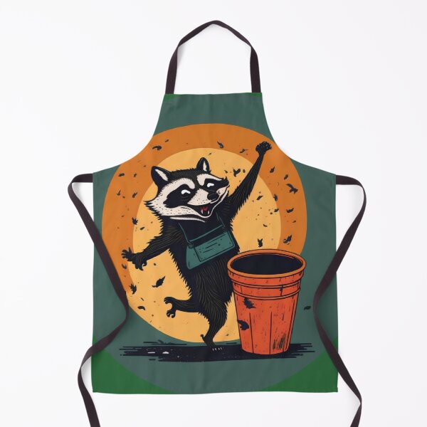 Item preview, Happy Dancing Racoon designed and sold by Rislam.