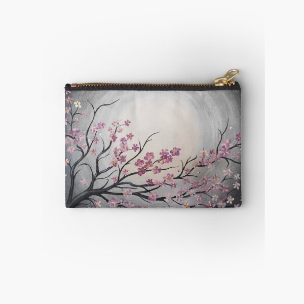 Item preview, Cherry Blossom in moonlight, original painting designed and sold by DreamingAwake1.