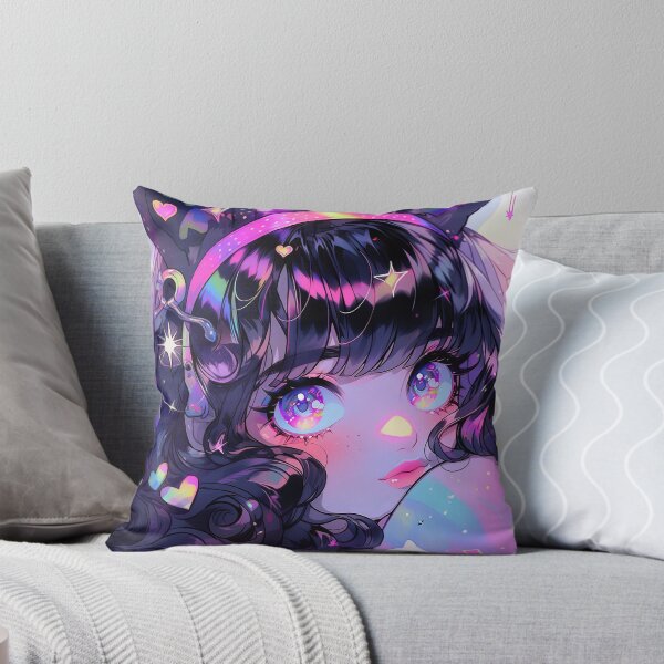 Item preview, Pretty Pink Pop Kei Anime Girl designed and sold by bubblegoth.