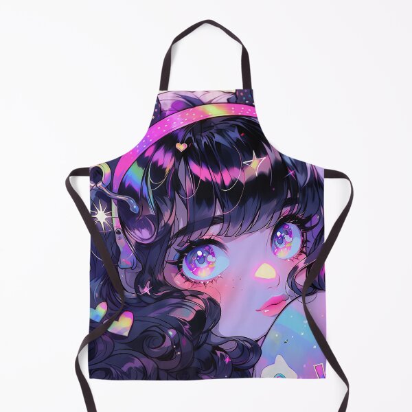 Item preview, Pretty Pink Pop Kei Anime Girl designed and sold by bubblegoth.