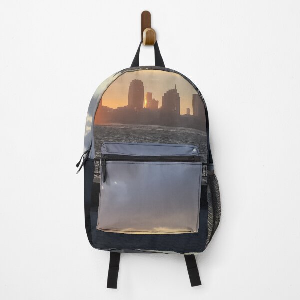 Item preview, Sunset, Battery Park, Manhattan, NYC  designed and sold by eleonoraingrid.