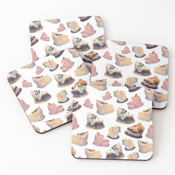 Item preview, Cake Set no5 designed and sold by octoboobs.