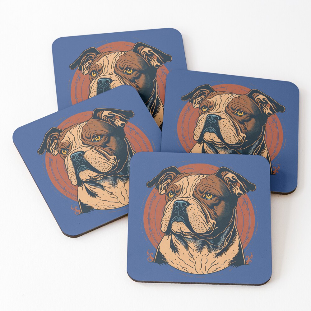 Item preview, Coasters (Set of 4) designed and sold by Rislam.