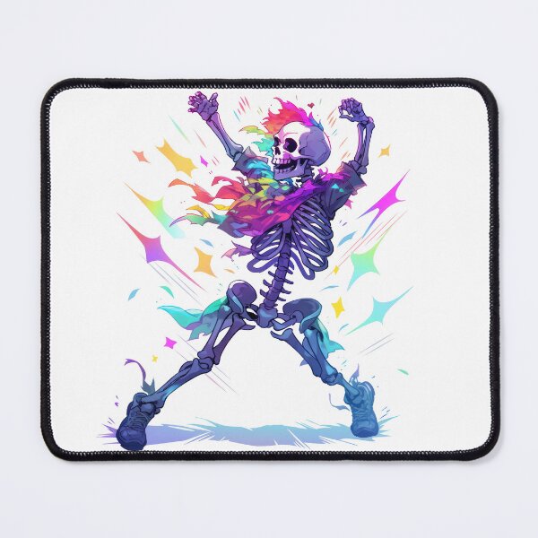 Item preview, Boney Boogie: Skeleton's Spectrum Shimmy designed and sold by KaleidoKiosk.