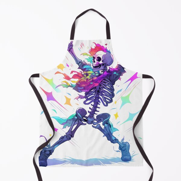 Item preview, Boney Boogie: Skeleton's Spectrum Shimmy designed and sold by KaleidoKiosk.