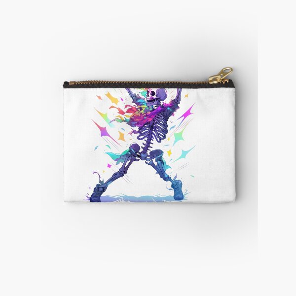 Item preview, Boney Boogie: Skeleton's Spectrum Shimmy designed and sold by KaleidoKiosk.