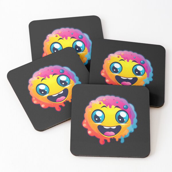 Item preview, Happy smiley face designed and sold by Wickystickers.