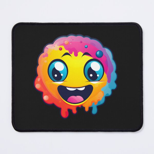 Item preview, Happy smiley face designed and sold by Wickystickers.
