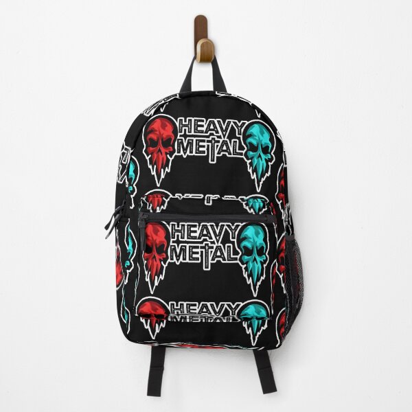 Item preview, Heavy Metal Cross Skulls designed and sold by The Tinfoil Mafia .