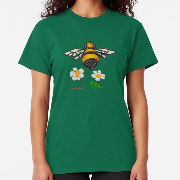 Bees (buzz detail) Classic T-Shirt