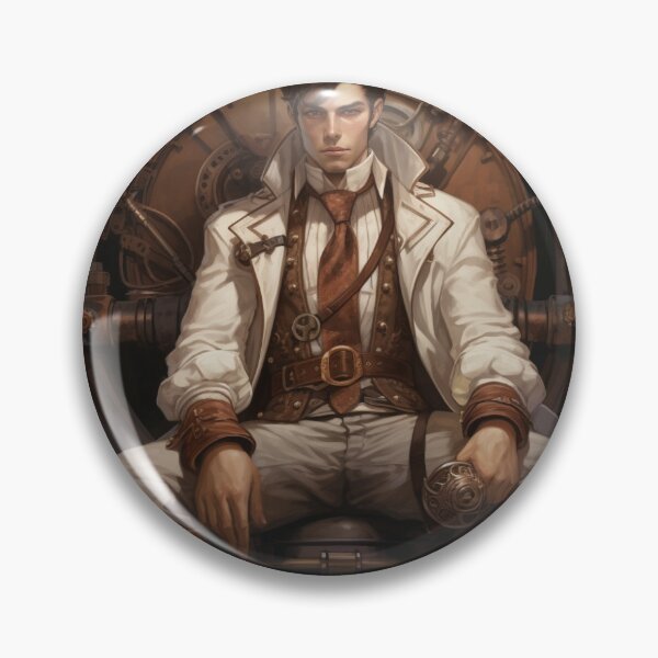 Item preview, Male Steampunk Character designed and sold by writingsisters.