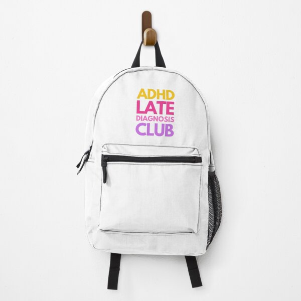 Item preview, ADHD Late Diagnosis Club designed and sold by mydoodlesateme.