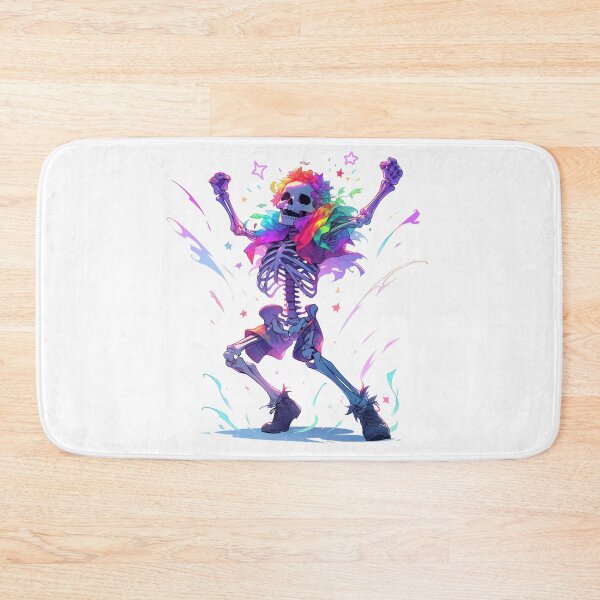 Item preview, Boney Boogie: Skeleton's Spectrum Shimmy designed and sold by KaleidoKiosk.
