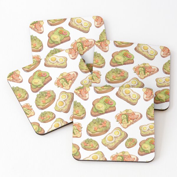 Item preview, Avocado Toast Set no5 designed and sold by octoboobs.