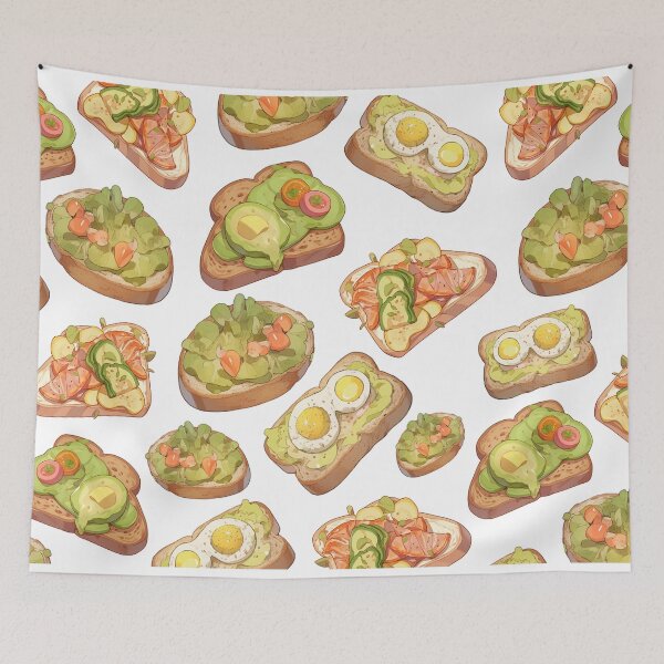Item preview, Avocado Toast Set no5 designed and sold by octoboobs.