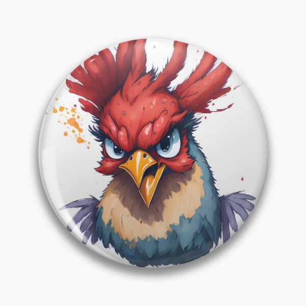 Item preview, Angry Chicken  designed and sold by Rislam.