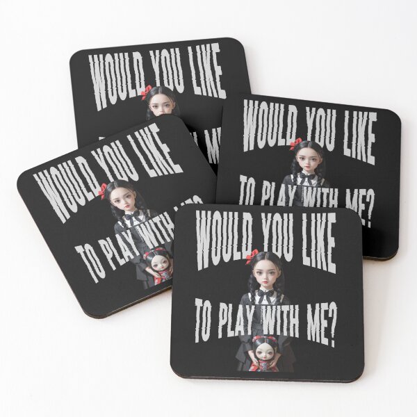 Item preview, Would You Like to Play With Me? designed and sold by T-scape.