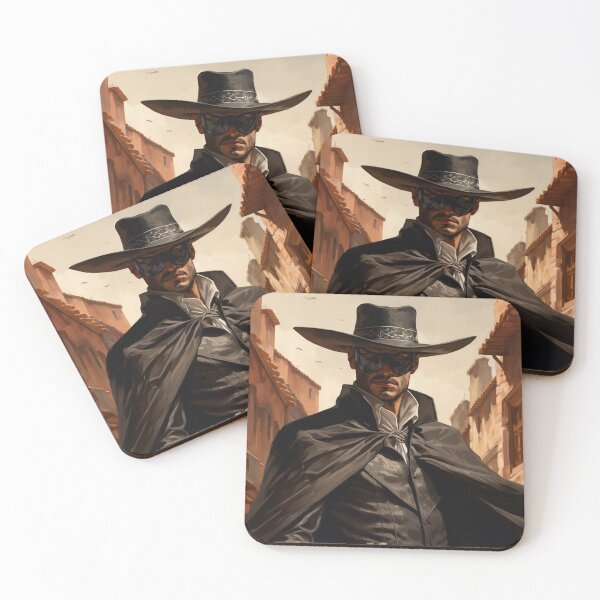 Item preview, Legendary Zorro Fanart Collection designed and sold by BeerBot.