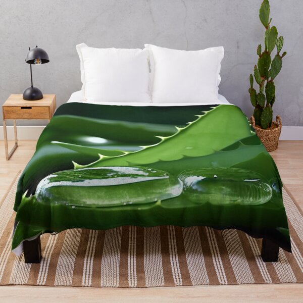 Item preview, Aloe Vera Succulent designed and sold by Aestheticlanart.