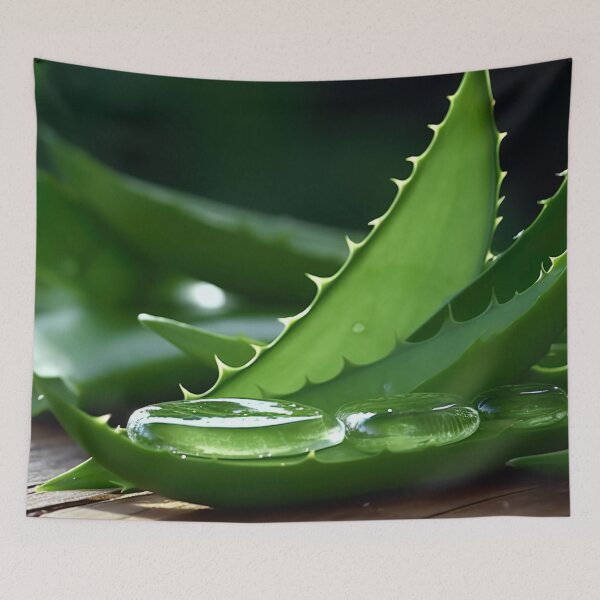 Item preview, Aloe Vera Succulent designed and sold by Aestheticlanart.