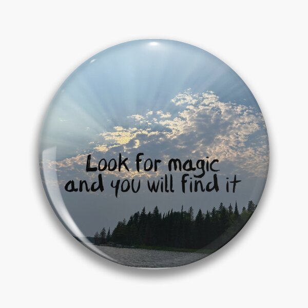 Item preview, Look for Magic  designed and sold by Doodle Mind Journeys.