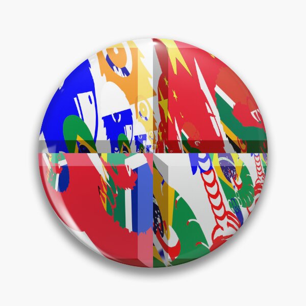 Artikelvorschau, KÜHNIGE BRICS-EXPRESSIVES MISCHMUSTER – NEUES ANGEBOT FÜR EINE AUSGEWICHTERTERE WIRTSCHAFTSWELT entworfen und verkauft von Ralek.