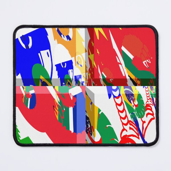 Item preview,  AUDACIOUS BRICS EXPRESSIVE MIXING PATTERN - NEW DEAL FOR A MORE BALANCED ECONOMIC WORLD designed and sold by Ralek.