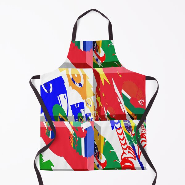 Item preview,  AUDACIOUS BRICS EXPRESSIVE MIXING PATTERN - NEW DEAL FOR A MORE BALANCED ECONOMIC WORLD designed and sold by Ralek.