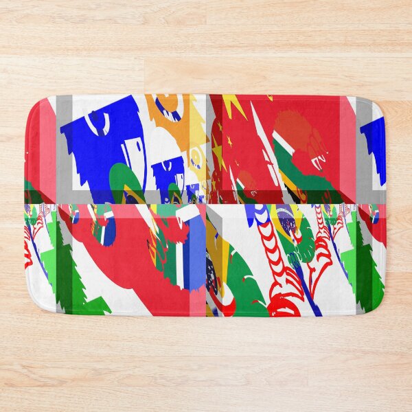 Item preview,  AUDACIOUS BRICS EXPRESSIVE MIXING PATTERN - NEW DEAL FOR A MORE BALANCED ECONOMIC WORLD designed and sold by Ralek.