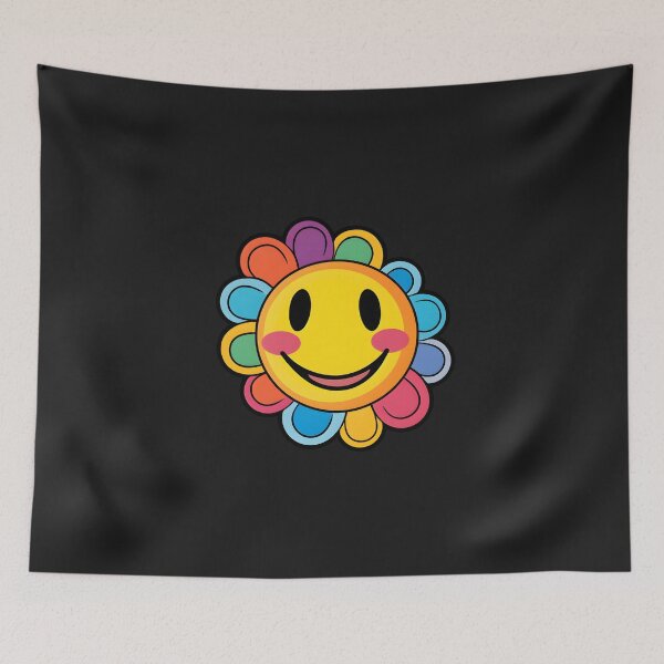 Item preview, Happy smiley face designed and sold by Wickystickers.