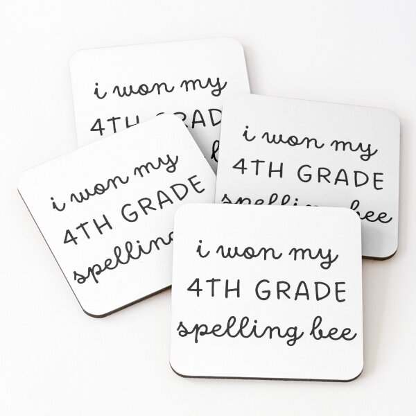 Item preview, I Won My 4th Grade Spelling Bee designed and sold by dillardpickle.