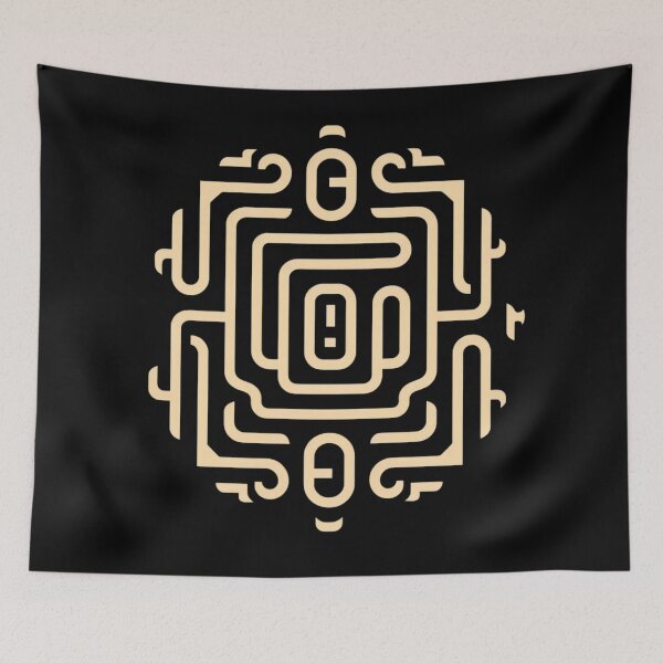 Item preview, Golden icon abstract designed and sold by LazyLifestyle.