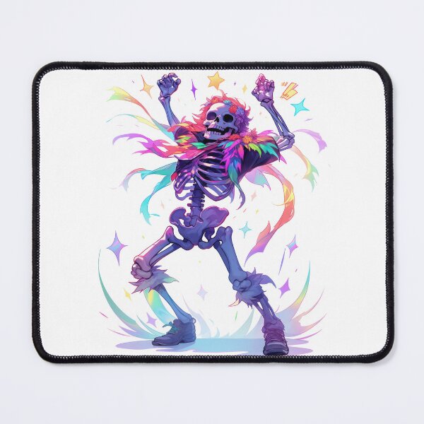 Item preview, Boney Boogie: Skeleton's Spectrum Shimmy designed and sold by KaleidoKiosk.
