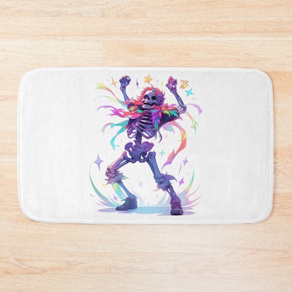 Item preview, Boney Boogie: Skeleton's Spectrum Shimmy designed and sold by KaleidoKiosk.