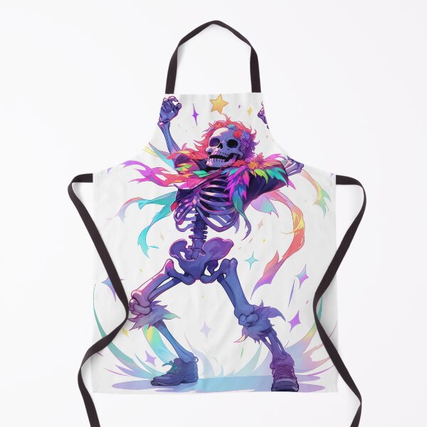 Item preview, Boney Boogie: Skeleton's Spectrum Shimmy designed and sold by KaleidoKiosk.